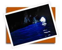 青の洞窟 カプリ島 イタリア
