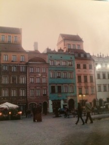 ワルシャワの旧市街