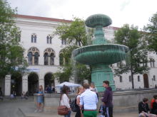 ミュンヘン大学(白バラ抵抗博物館)
