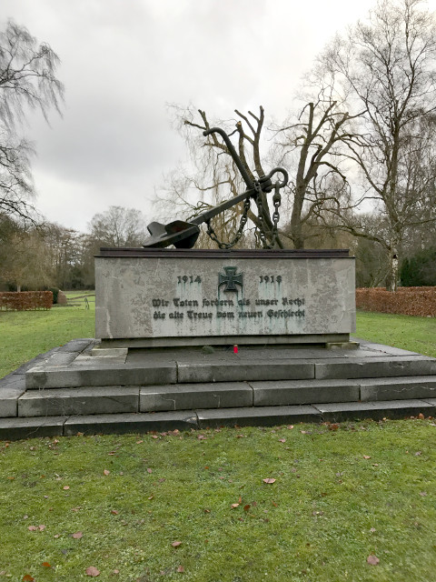 第一次世界大戦の碑