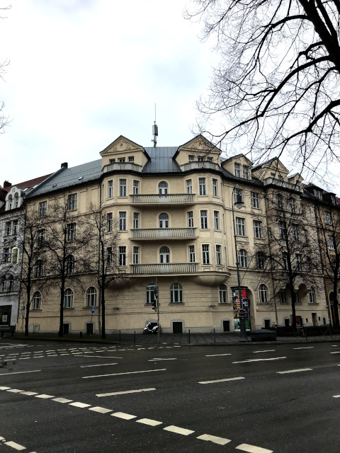 ミュンヘンで3番目の住居