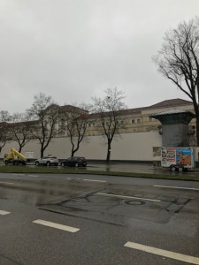 シュターデルハイム刑務所の管理棟