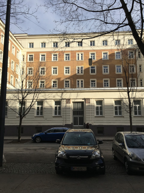 ウィーン時代、ヒトラーが住んでいたアパート