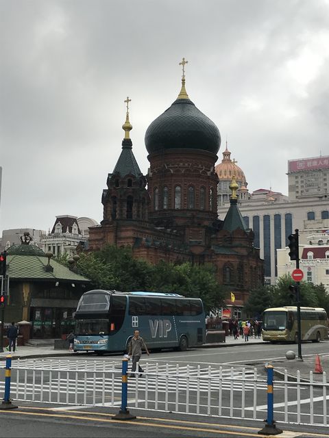 ハルビンに残るロシア正教会の聖ソフィア大聖堂