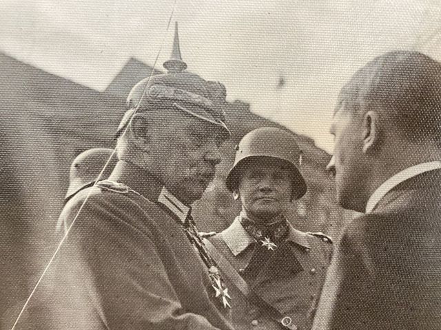 ヒンデンブルクとヒトラー