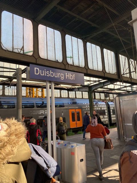 デュイスブルク駅
