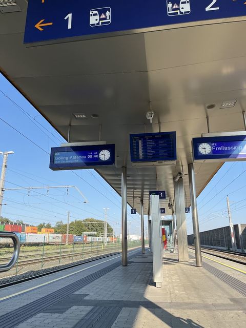 Salzburg Liefering駅