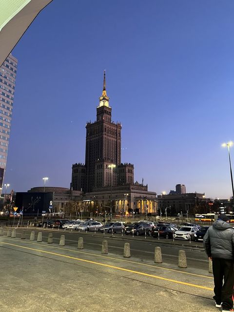 ワルシャワの超高層建築、文化科学宮殿