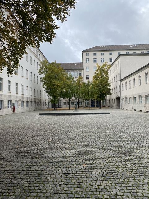 現在、ドイツ抵抗記念館になっているベンドラーブロック