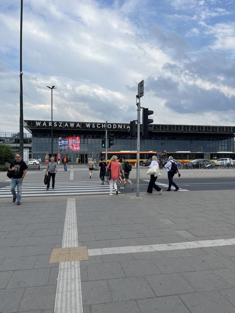 ワルシャワ東駅