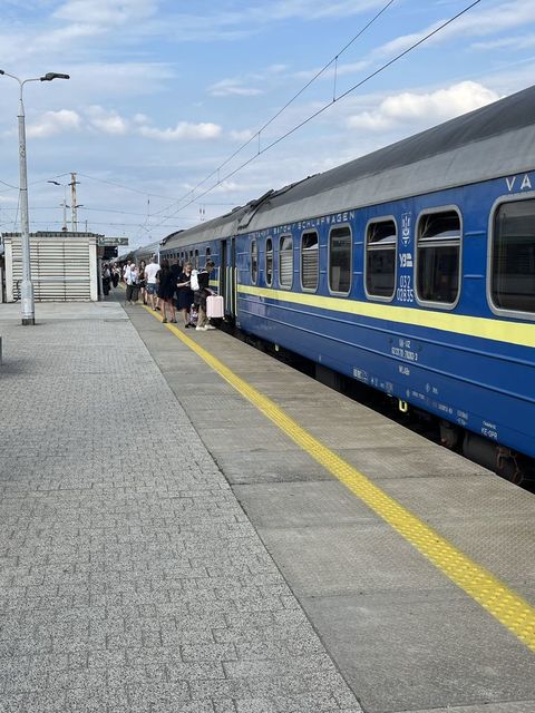 ウクライナ国鉄の車両