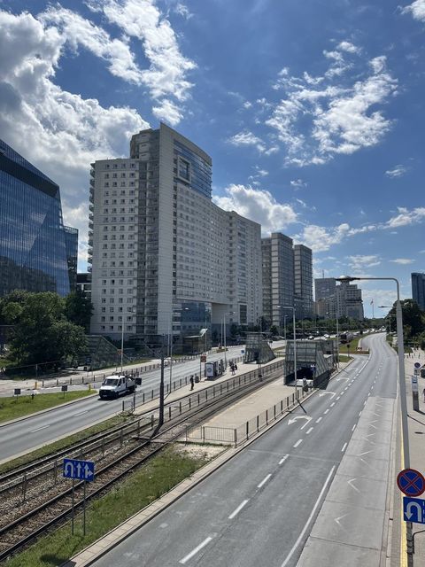 グダンスク駅前は高層マンション