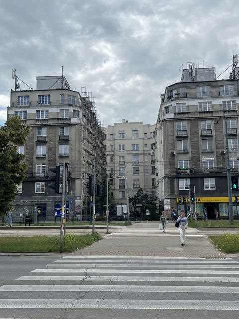 タルゴヴァ通り15番の要塞の全景