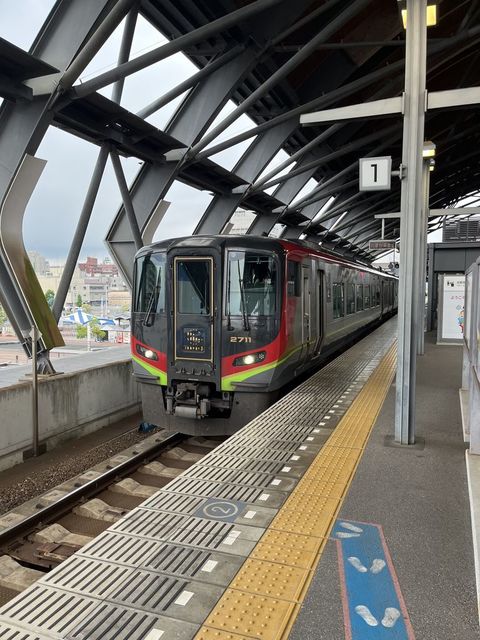 JR四国の特急「南風号」