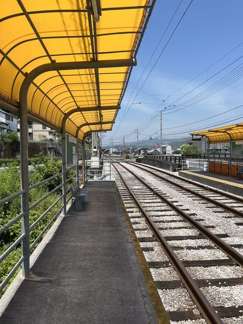 一条橋側から