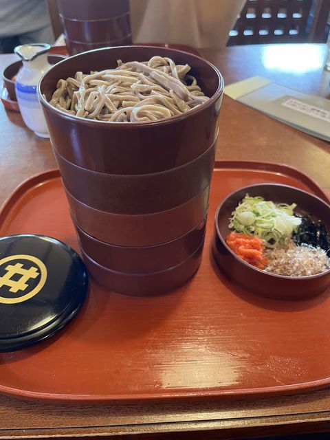 島根県の名物、出雲そば