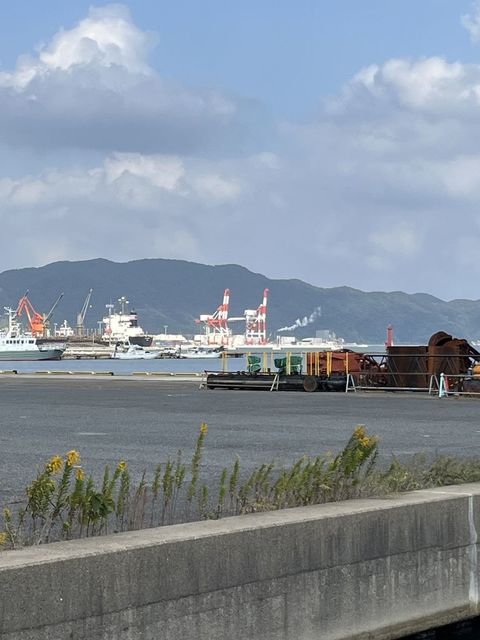 境港のターミナル