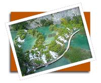 プリトヴィツェ湖群国立公園 クロアチア