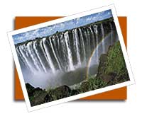 ヴィクトリアの滝 世界遺産 アフリカ