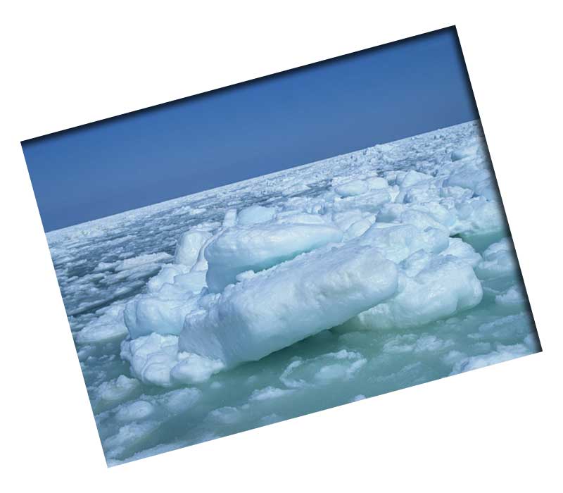 流氷 オホーツク海
